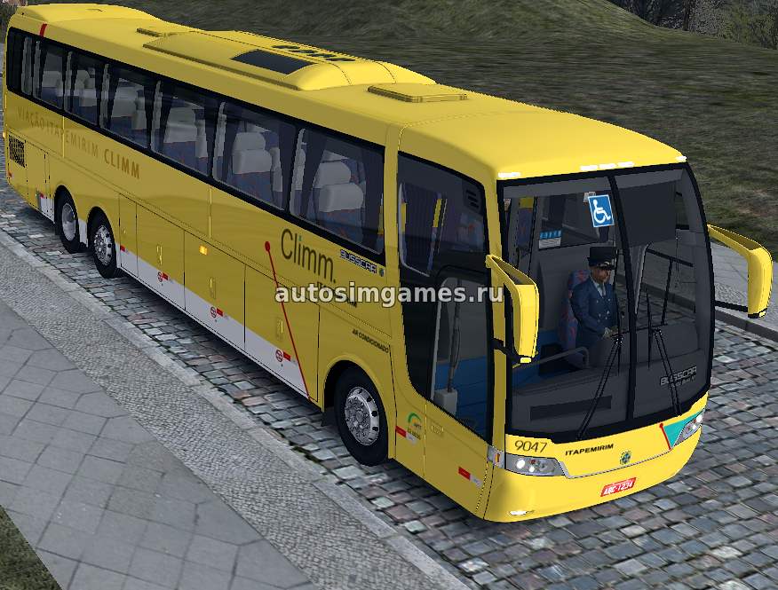 Busscar Vissta HI O-400 RSD для Omsi 2