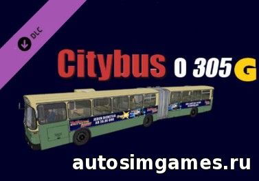 OMSI 2 - Addon Citybus O405 O405G Game Download