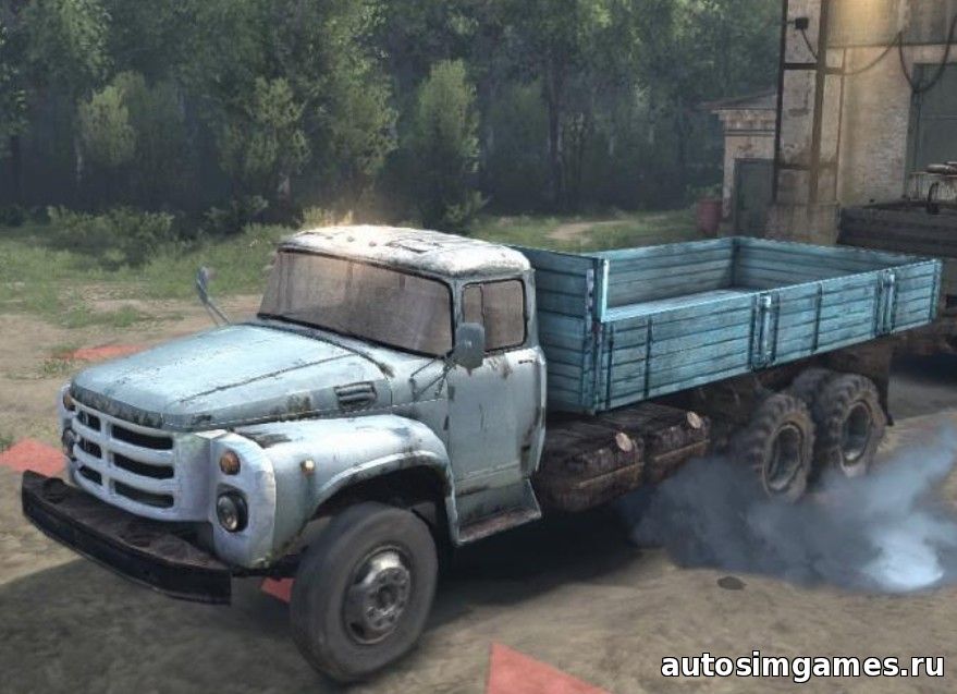 zil 133 mod spintires 2015
