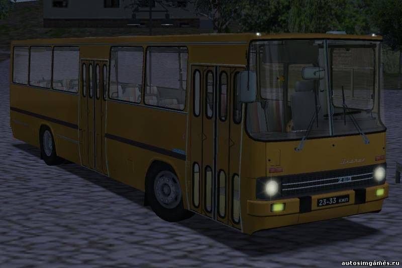 Мод автобус Ikarus 260.43 для omsi 2