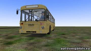 Мод автобус Man sl200 v2.0 для Омси 2