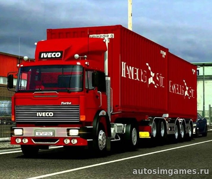 Iveco Trubostar для Euro Truck Simulator 2 1.24