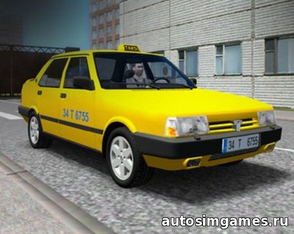 Tofas Sahin для City Car Driving 1.5.1