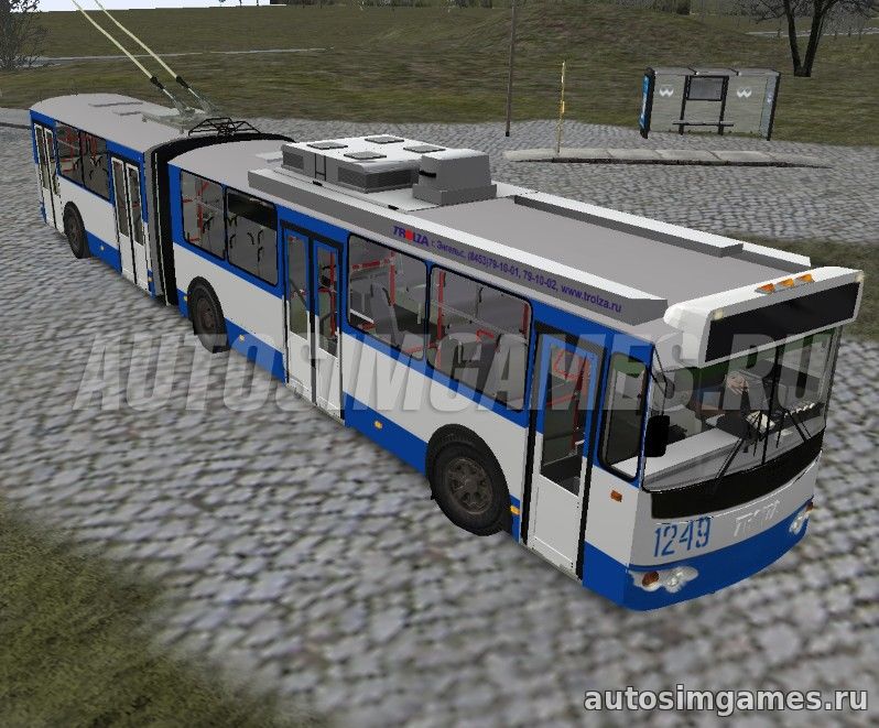 Троллейбус Trolza-6205.02 для Omsi 2