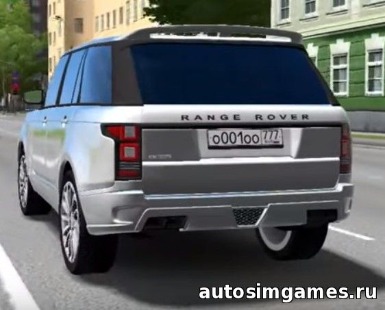 Range Rover Startech для City Car Driving 1.4.1-1.5.1