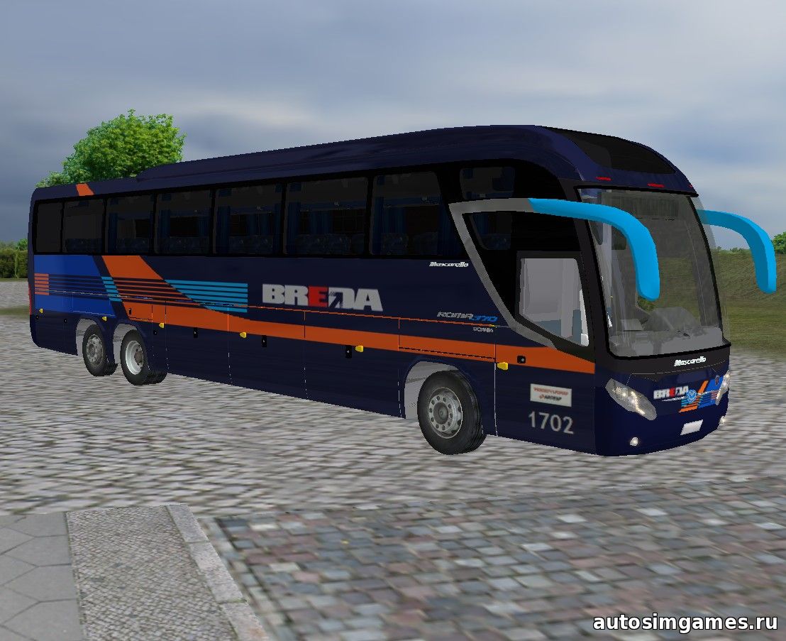 Мод автобус Mascarello Roma 370 для Omsi 2