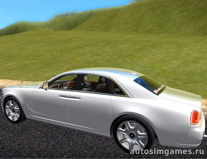 Rolls Royce Ghost для City Car Driving 1.5.1
