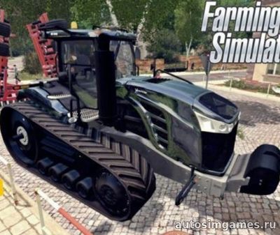CAT Challenger MT875E 2016X для Farming Simulator 2015