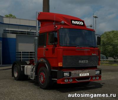 Iveco 198-38 Special для Euro Truck Simulator 2 v1.24