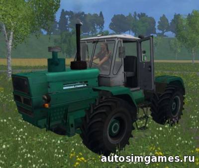 Т-150К Гена Final Verson для Farming Simulator 2015