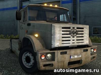 Зил-4421 для Euro Truck Simulator 2 v1.24