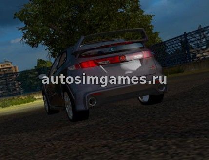 Машина Honda Civic Type R V1 для Euro Truck Simulator 2 v1.25