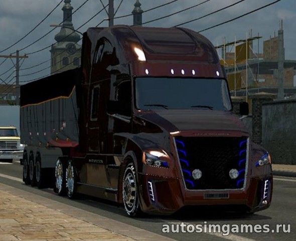 Daimler Freightliner Inspiration v 3.0 Fix для ETS2 1.24