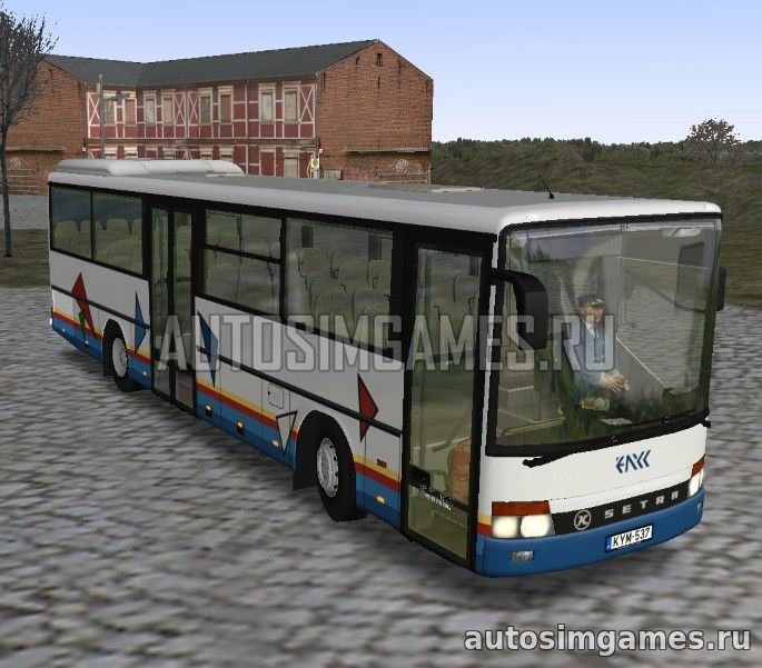Автобус Setra S313UL для Omsi 2 скачать мод