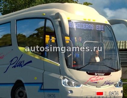 Автобус Irizar PB Confort MAN для Euro Truck Simulator 2 v1.25