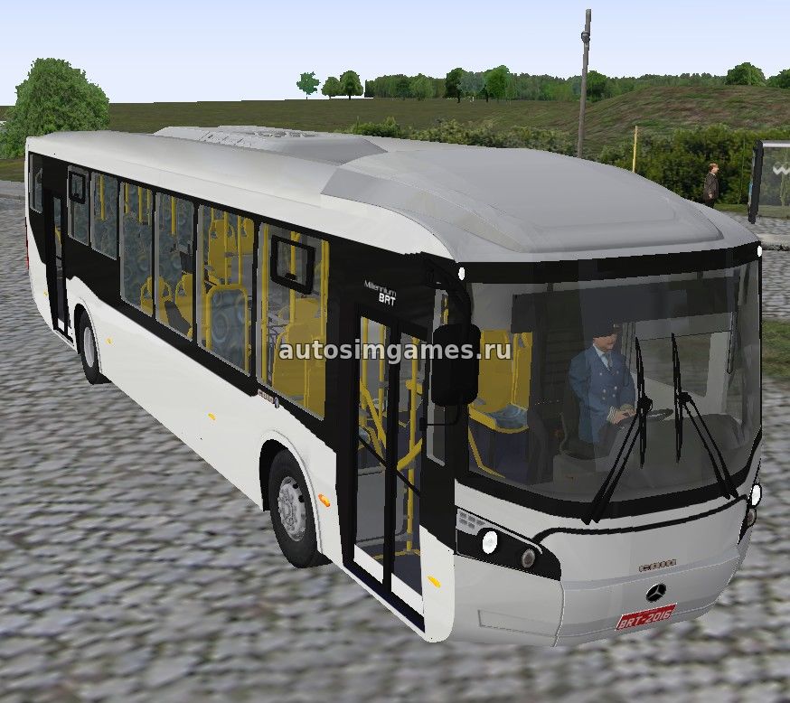 Автобус Caio Millennium BRT O-500U BlueTec 5 для Omsi 2 скачать мод