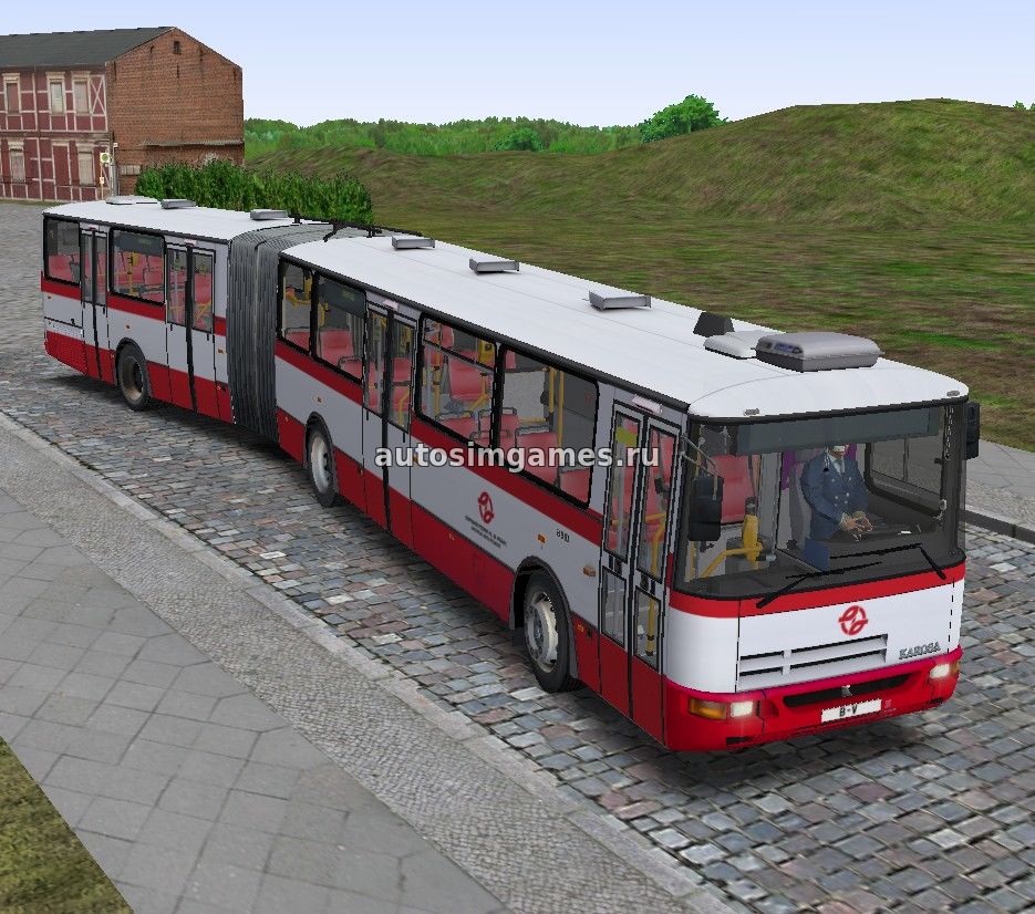 Автобус Karosa B961/B961E V1 для Omsi 2 скачать мод