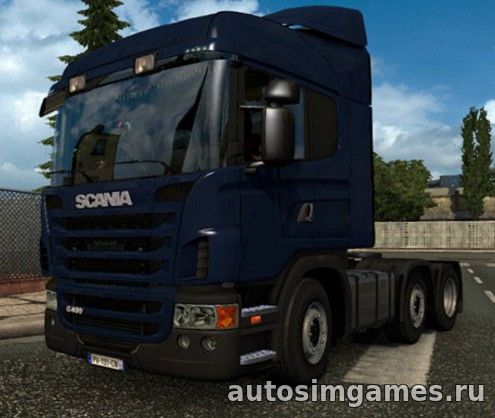 Тягач Scania G400 для Euro Truck Simulator 2 v1.25 скачать мод