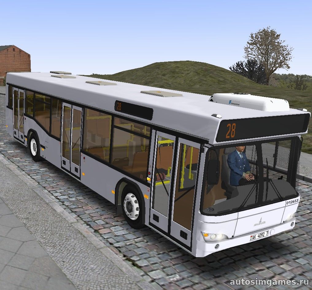 Автобус МАЗ 103.465 (2014) для Omsi 2 скачать мод