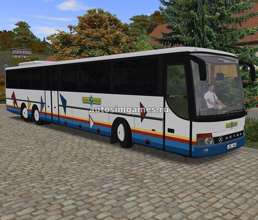 Автобус Setra S319UL-GT для Omsi 2 скачать мод