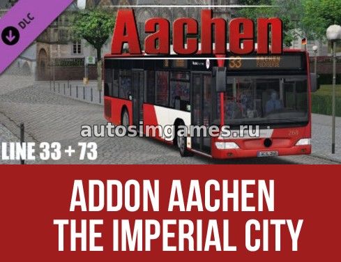 Addon Aachen для Omsi 2 скачать бесплатно с Яндекс Диска
