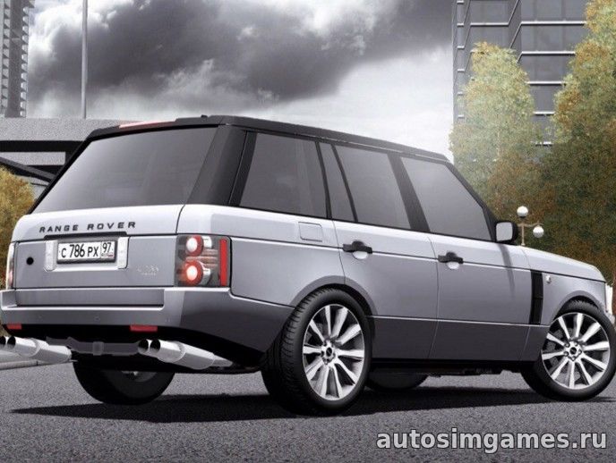 Машина Range Rover 3 для City Car Driving 1.5.1 скачать мод