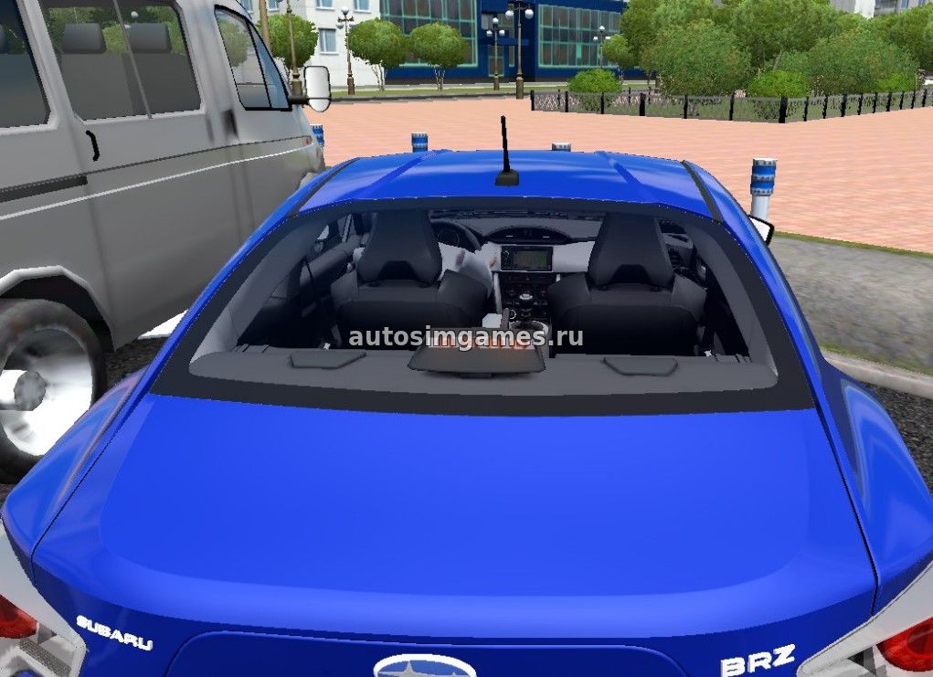 Машина Subaru BR-Z для City Car Driving 1.5.1 скачать мод