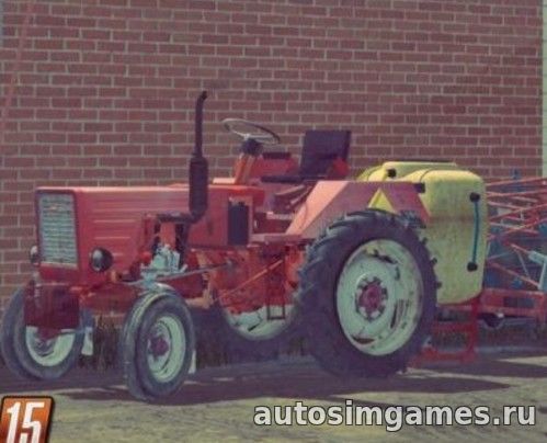 Трактор Владимирец Т-25 v1.0 для Farming Simulator 2015 скачать мод