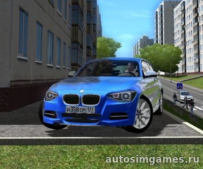 BMW M135i для City Car Driving 1.5.1