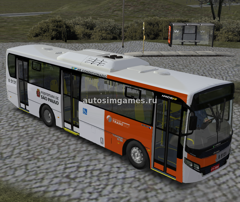Автобус Caio Apache VIP 4 VW 15.190 OD Euro для Omsi 2 скачать мод