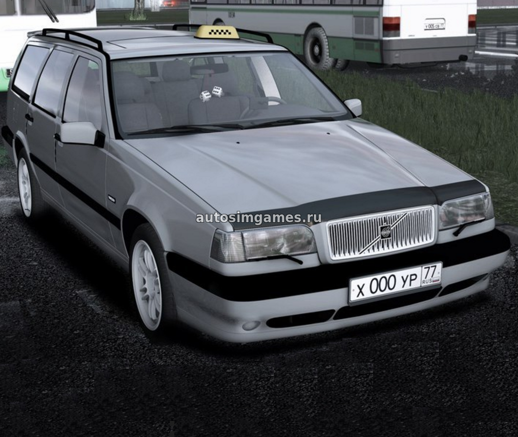 Машина Volvo 850 Estate 1997 для City Car Driving 1.5.2 скачать мод