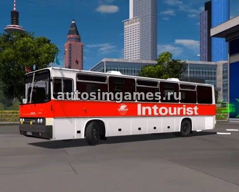 Автобус Ikarus 250 для Euro Truck Simulator 2 v1.26 скачать мод