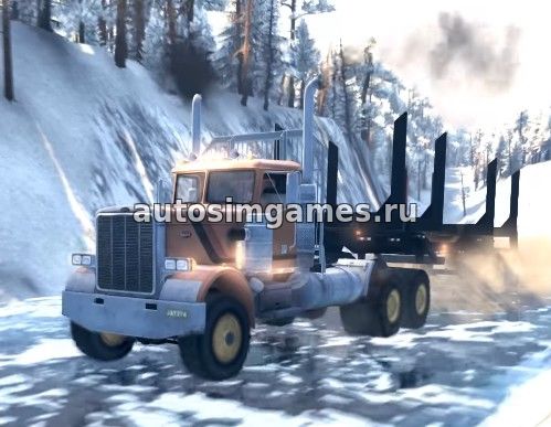 Зимняя карта Ice Road Trucker для Spintires 2016 03.03.16