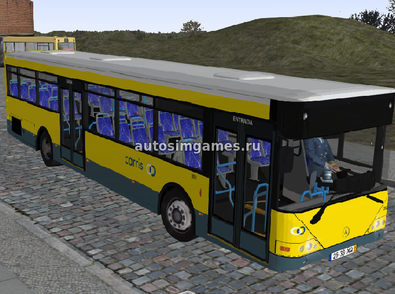 Автобус Atomic UR2000 для Omsi 2 скачать мод