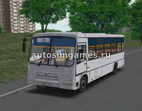 Автобус ПАЗ 320412-05 v2.0 для Omsi 2 скачать мод