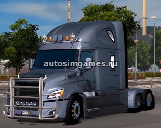 Freightliner Cascadia 2018 для Euro Truck Simulator 2 v1.26