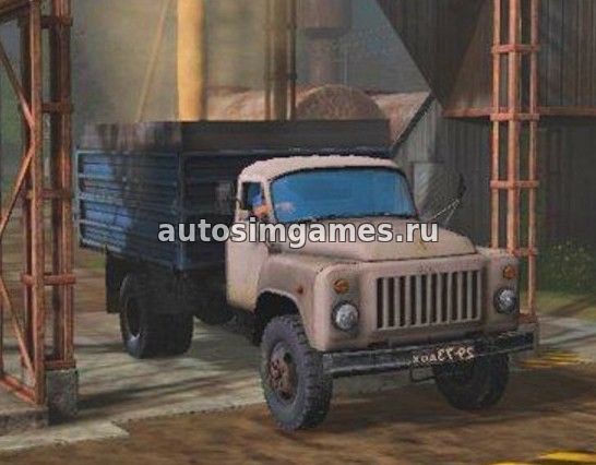 Грузовик ГАЗ-53 для Farming Simulator 2017 скачать мод