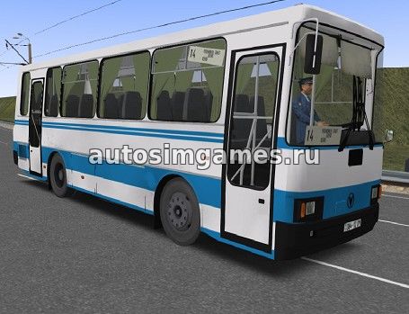 Автобус Лаз-А141 v1.1 для Omsi 2 скачать мод