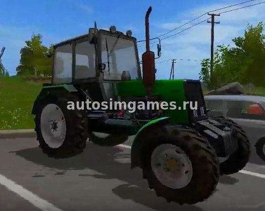 Трактор МТЗ-80 v 2.0 для Farming Simulator 2017 скачать мод
