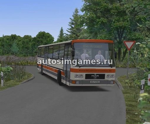 Автобусы MAN ÜL 242/292/272/312 RKH Kassel v1.2 для Omsi 2 скачать мод