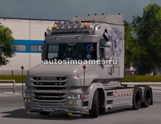 Тягач Scania T 2.1 для Euro Truck Simulator 2 v1.26 скачать мод