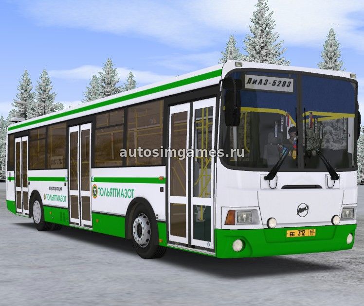 Автобус ЛиАЗ-5293.53 (2012) для Omsi 2 скачать мод