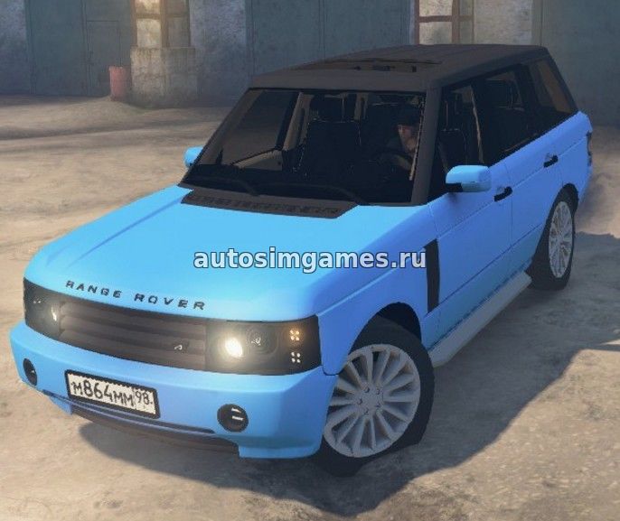 Машина Range Rover Понторезка Академика для Spintires 03.03.16 скачать
