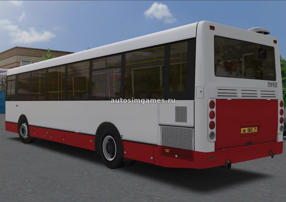 Автобус ЛиАЗ 5256.53 для ОМСИ 2 скачать мод