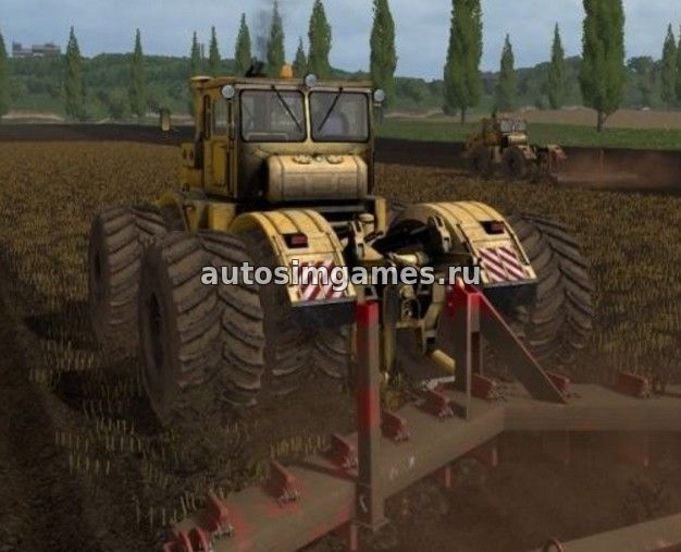 Пак тракторов Кировец АгроПак v 2.0 для Farming Simulator 2017 скачать