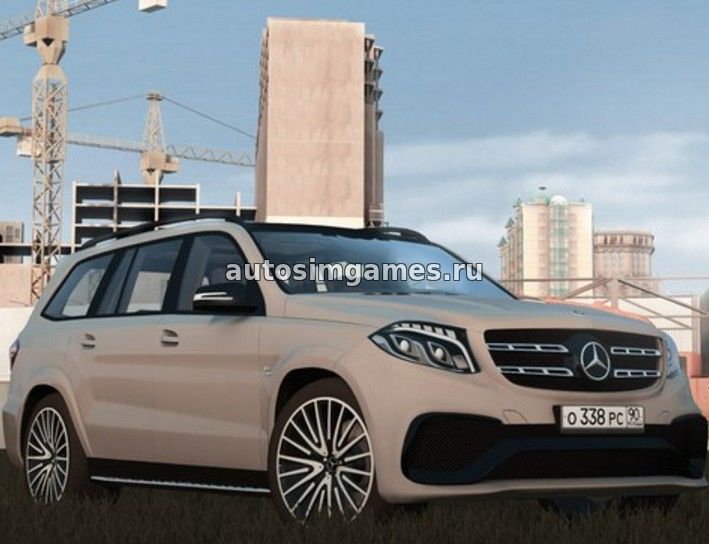 Mercedes-Benz GLS63 AMG для City Car Driving 1.5.1