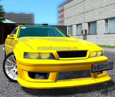Toyota Chaser JZX100 для City Car Driving 1.5.2