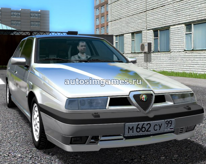 Alfa Romeo 155 для City Car Driving 1.5.2