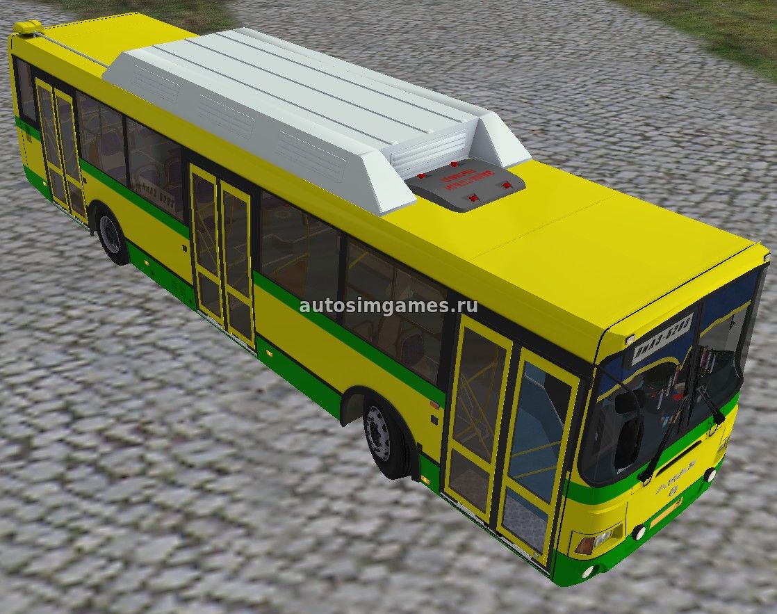 Автобус Лиаз-5293.70 2014 для Omsi 2 скачать мод