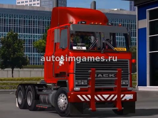 Грузовик Mack Ultraliner для Euro Truck Simulator 2 v1.26 скачать мод